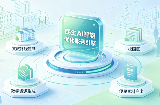 龙马潭区AI普惠赋能民生服务 智能优化技术升级大众生活服务体验