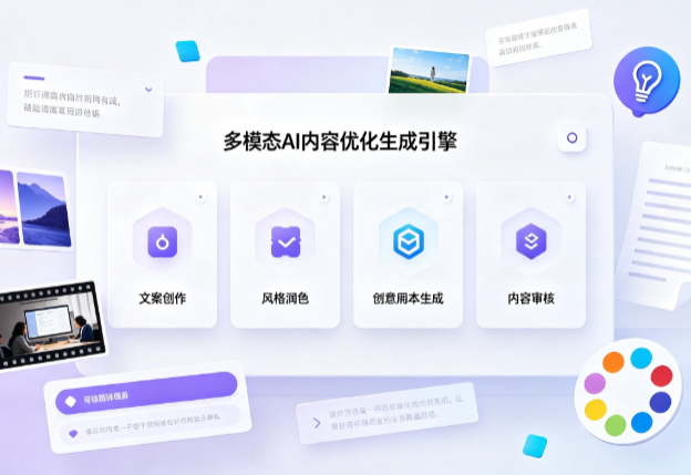 龙马潭区AI智能内容优化创新 多模态生成技术丰富数字内容创作生态