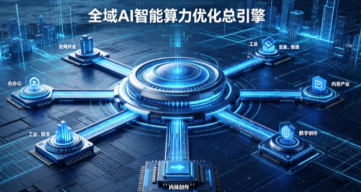 龙马潭区AI算力优化赋能数字生态 智能技术迭代激活产业发展新动能