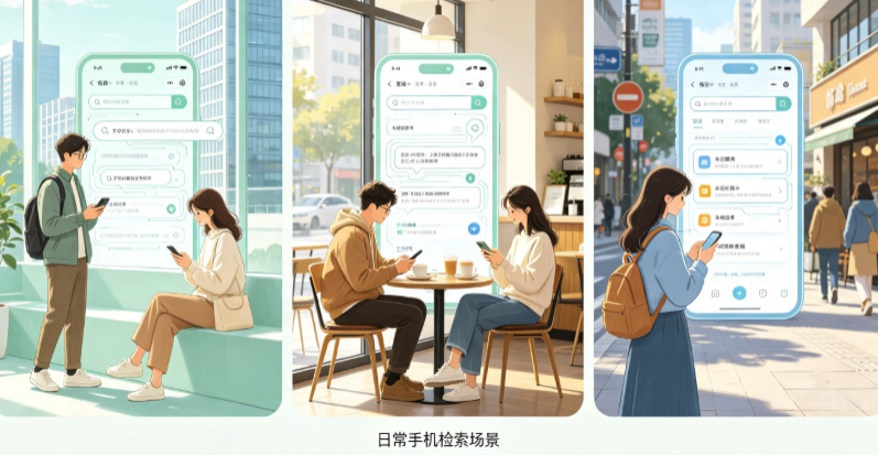 龙马潭区普通人日常手机使用场景拆解：GEO 与 AI 优化如何改变信息检索体验