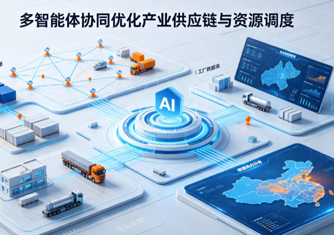 龙马潭区AI 智能体 Geo 优化重塑产业链空间调度体系，打通仓储运输全链路