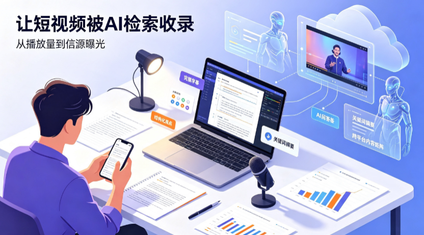 龙马潭区短视频创作者新必修课：吃透 GEO 优化，让抖音内容被豆包、DeepSeek、元宝智能体收录