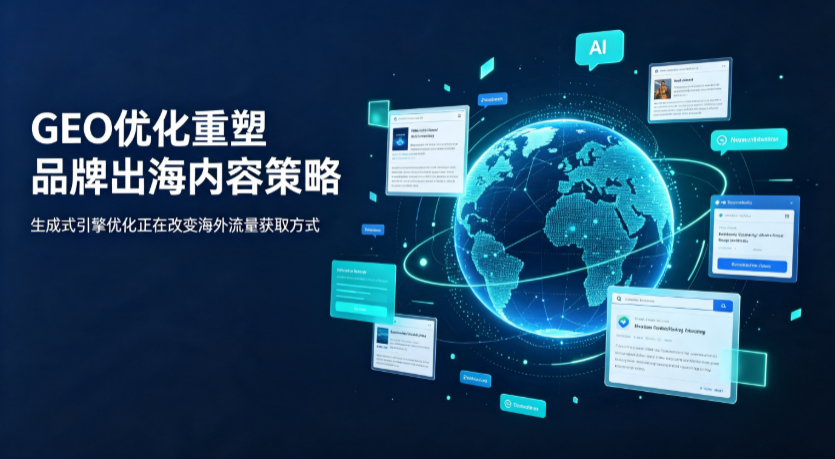 龙马潭区AI 时代 GEO 兴起，品牌出海内容策略迎来重大调整