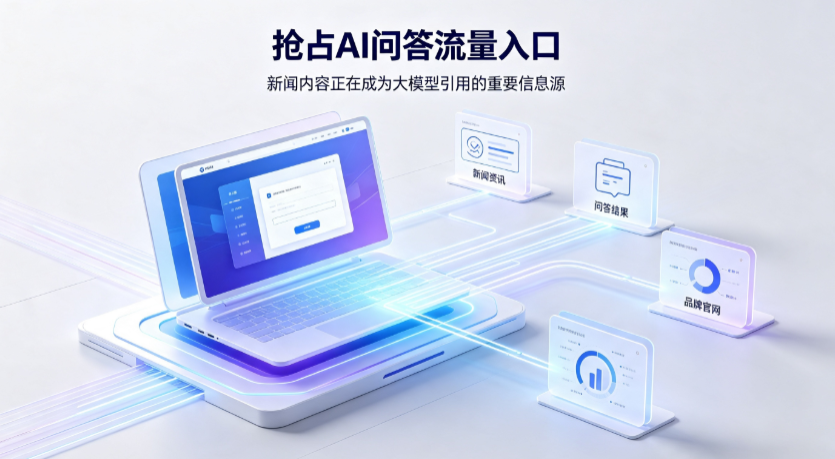 2026 海外流量新格局：龙马潭区GEO 内容如何抢占 AI 问答流量入口
