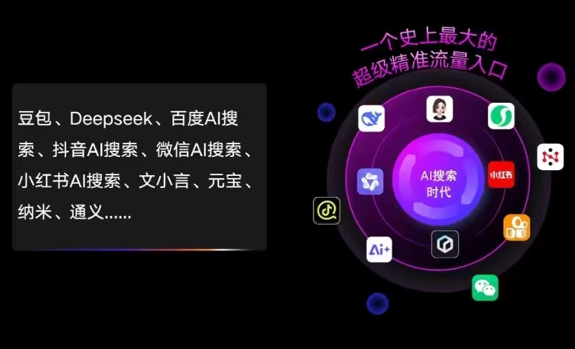 龙马潭区AI智能推广新玩法，抢占搜索时代免费精准客源